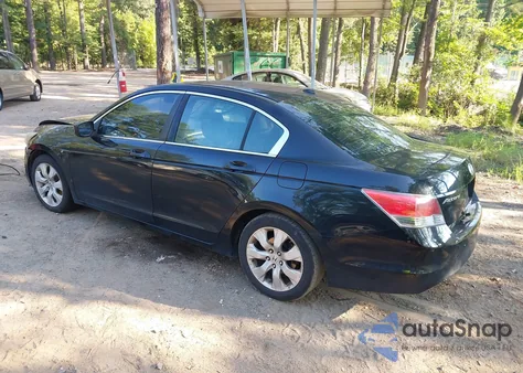 2009 Honda Accord 2.4 Ex-L из США, поврежденный, VIN 1HGCP26849A090120